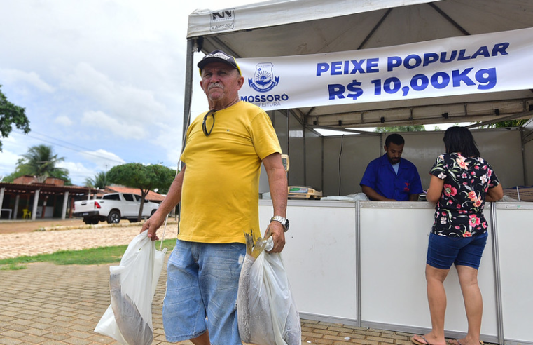 Mossoró terá dez pontos com venda de peixe a R$ 10 na Semana Santa