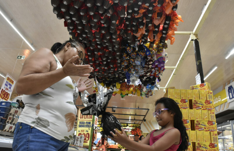 Páscoa deve aumentar vendas nos supermercados em 10% este ano