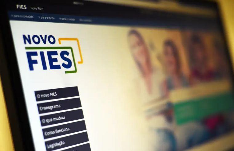 Inscrições no Fies podem ser feitas até esta segunda