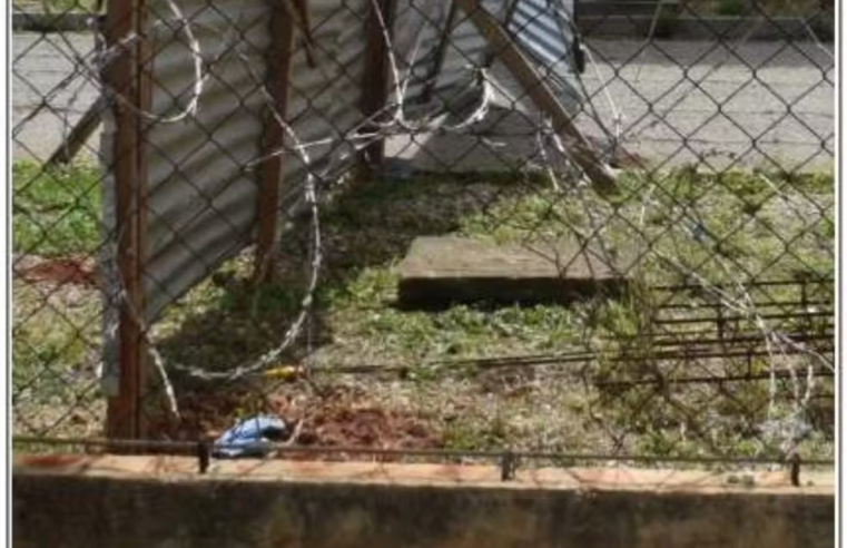Fotos mostram buracos abertos nas cercas da penitenciária de Mossoró