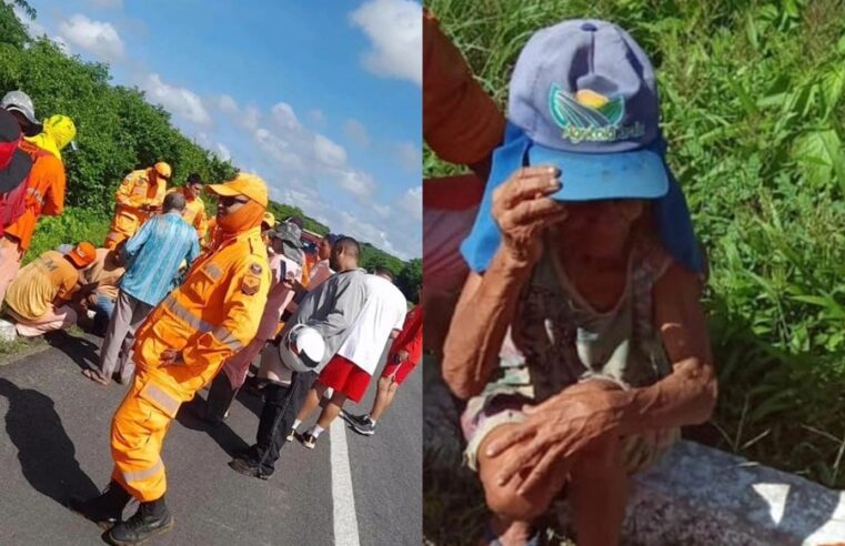 Idosa que estava desaparecida há cinco dias é encontrada com vida na zona rural de Assú