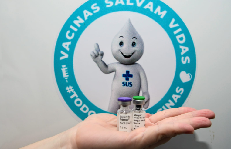 Mossoró amplia vacinação contra dengue para pessoas de 4 a 59 anos
