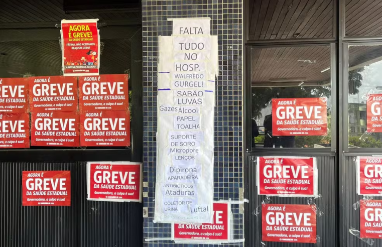 Servidores estaduais da saúde aceitam proposta do governo e encerram greve no RN