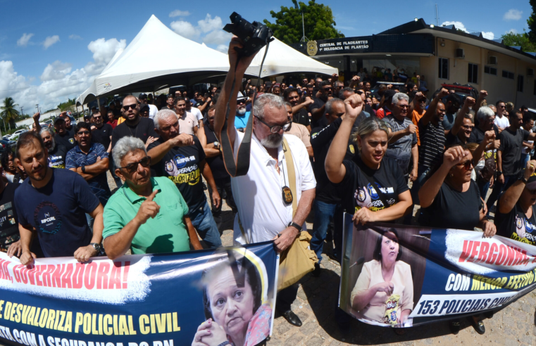 Polícia Civil do RN encerra greve após acordo com o governo