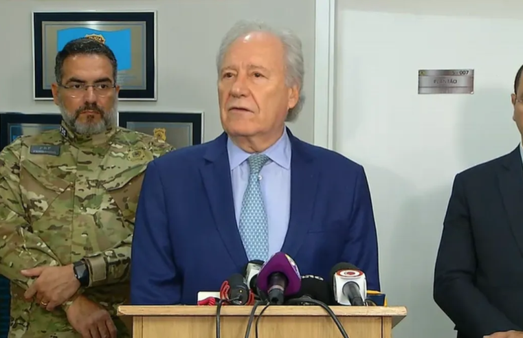 Mais uma vitória do estado brasileiro, diz Lewandowski sobre prisão de fugitivos de Mossoró