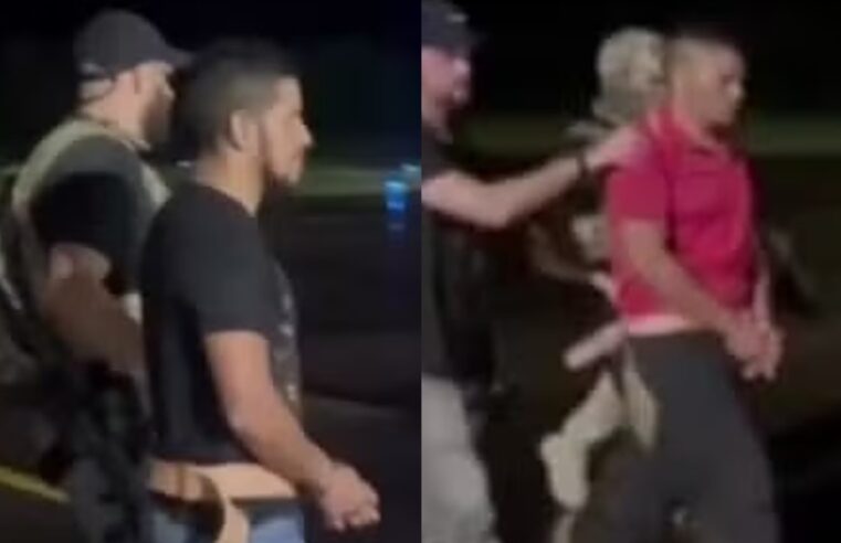Fugitivos de Mossoró voltam à prisão e ficarão em celas separadas