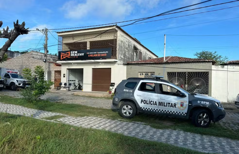 Suspeito de matar personal trainer dentro de academia é preso