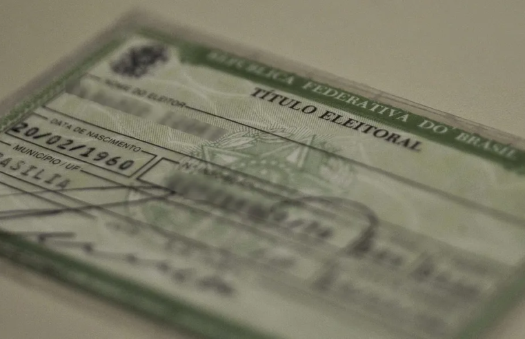 Título de eleitor: Prazo para emitir ou regularizar documento termina quarta-feira (8)