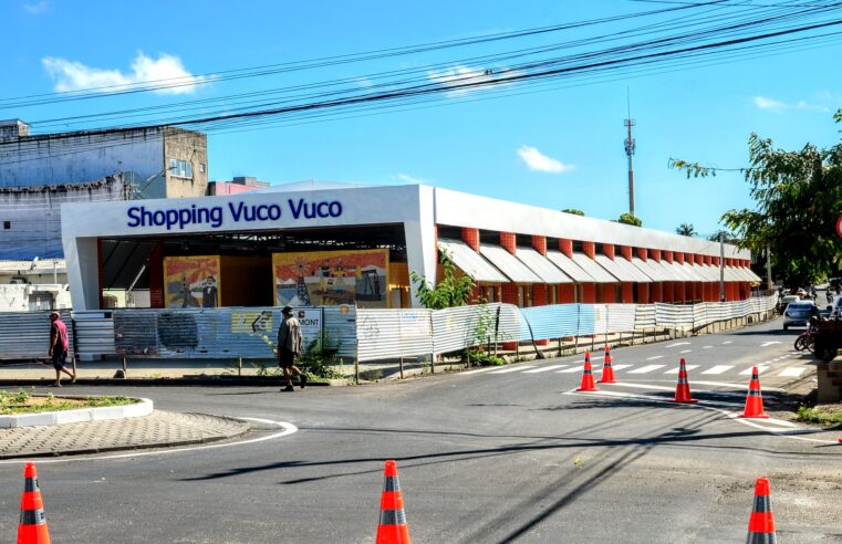Feirantes do Vuco-Vuco temem ficar sem box após a conclusão da reforma