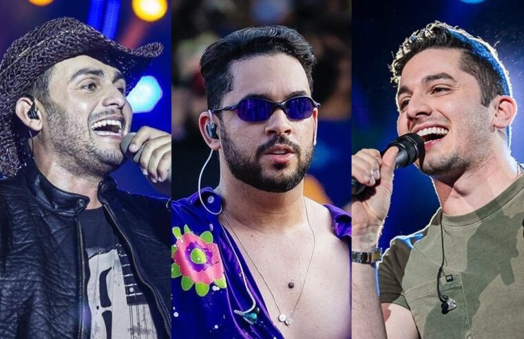 MCJ 2024: Mano Walter, Jonas Esticado e Henry Freitas são atrações deste sábado