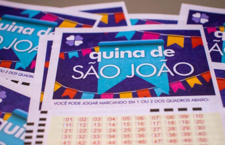 Quina de São João: três apostas acertam as 5 dezenas e vão receber mais de R$ 76 milhões cada
