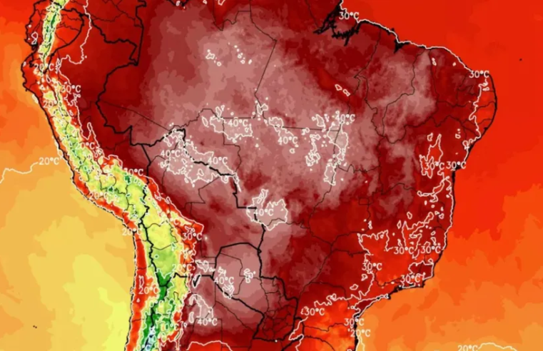 Estudo da Nasa aponta Brasil entre regiões inabitáveis até 2070 devido ao calor extremo