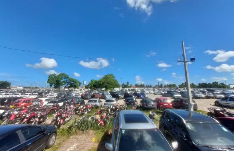 Detran realiza leilão virtual com 209 lotes de veículos nesta terça-feira (23)