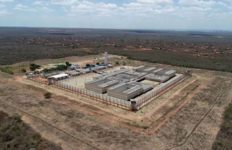 Ministério da Justiça vai reforçar segurança externa da Penitenciária Federal de Mossoró