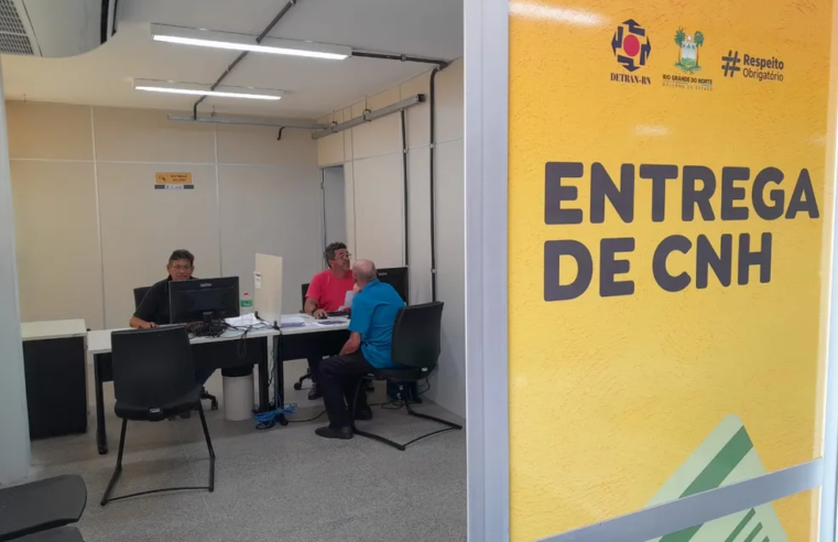 Detran suspende renovação de CNH por problemas com sistema de biometria