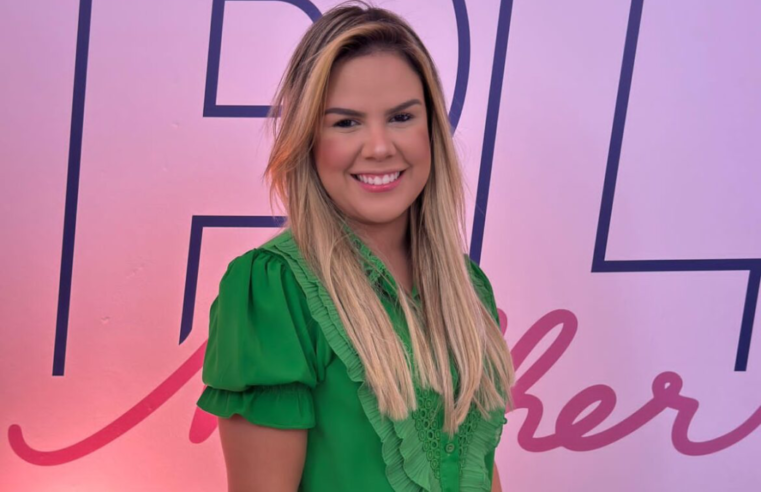Nayara Gadelha será vice de Genivan Vale na disputa pela prefeitura