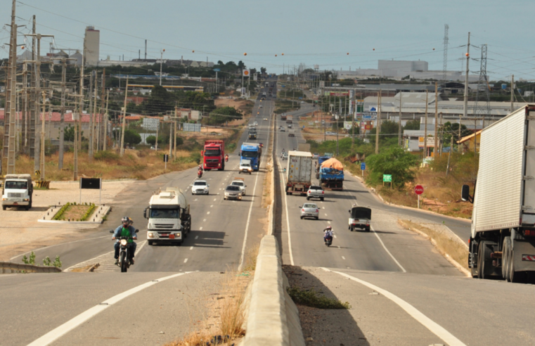 Dnit realiza interdições parciais no tráfego da BR-304 a partir desta segunda-feira