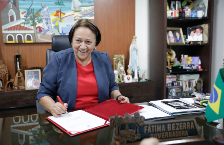Governadora comunica à Assembleia viagem a Paris para Olimpíadas