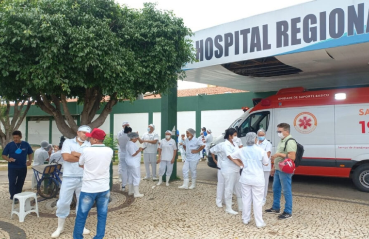 Trabalhadores da JMT Service entram em greve por atraso nos salários em Mossoró