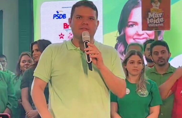 PSDB lança candidatura de Lawrence Amorim à Prefeitura de Mossoró