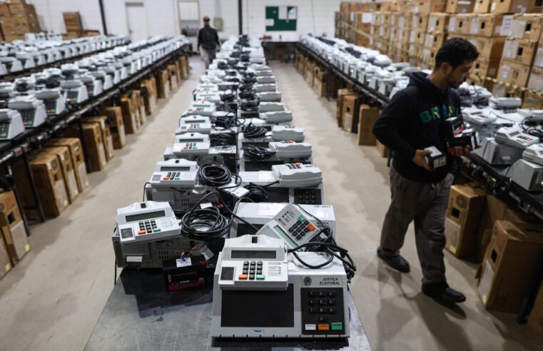 TRE começa a transportar urnas que serão utilizadas nas eleições municipais
