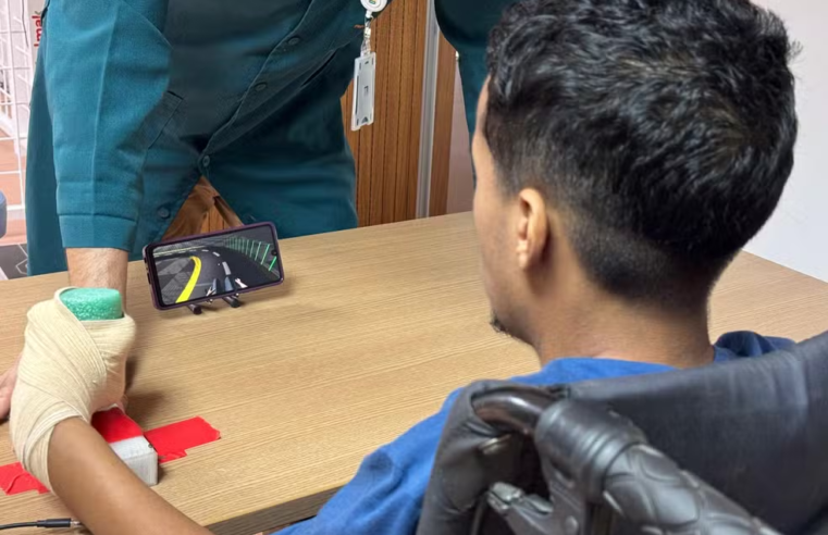 Jogo virtual desenvolvido no RN auxilia pessoas com lesão medular a usarem cadeira de rodas