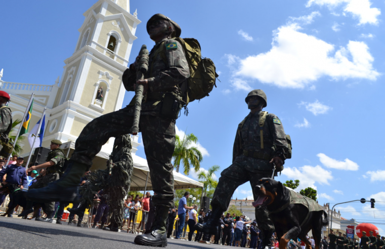 Dia da Independência: confira a programação do desfile de 7 de setembro em Mossoró