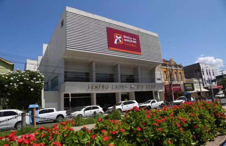 Banco do Nordeste assume por 20 anos gestão do Teatro Lauro Monte Filho