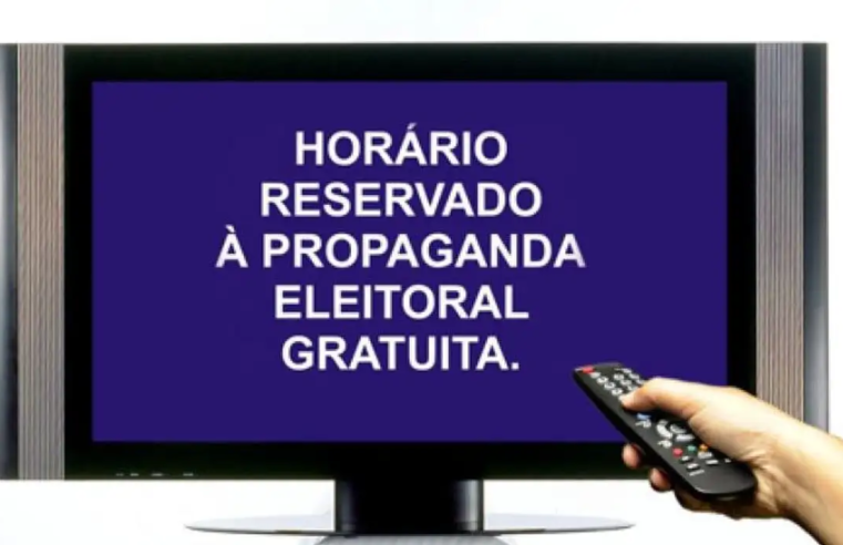 Termina nesta quinta a propaganda eleitoral gratuita no rádio e na TV
