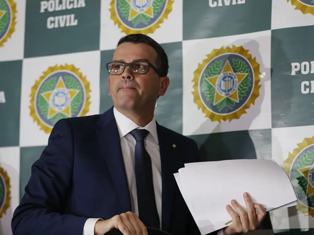 Rivaldo Barbosa, delegado réu pela morte de Marielle, é transferido para presídio em Mossoró