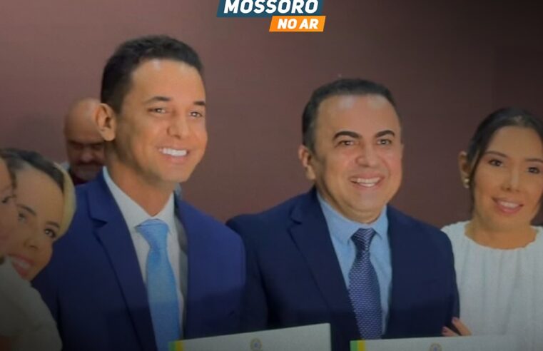 Prefeito é diplomado para novo mandato em Mossoró