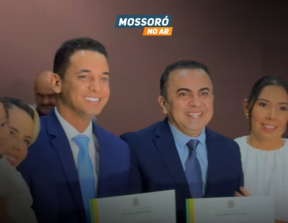 Prefeito é diplomado para novo mandato em Mossoró