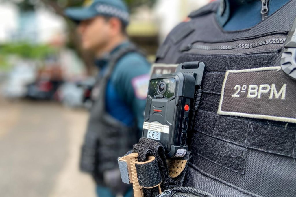 RN anuncia aquisição de 2,3 mil câmeras corporais para agentes de segurança pública