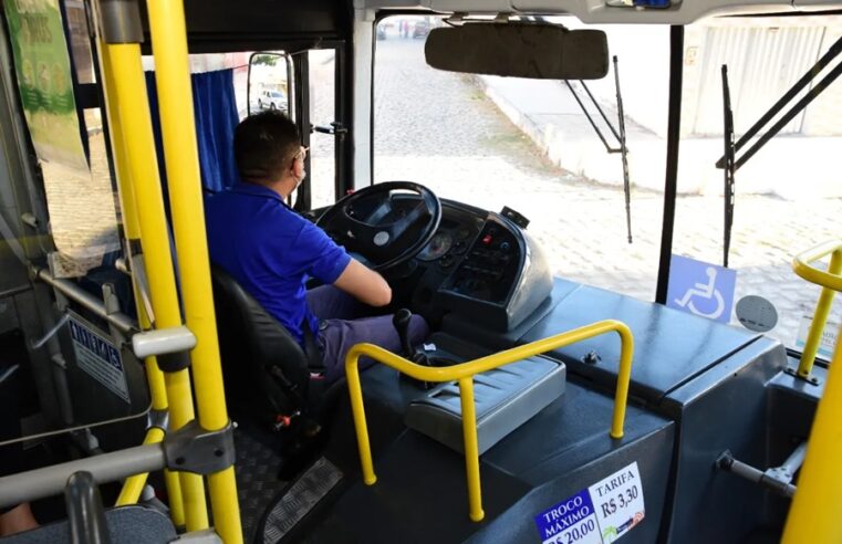 Motoristas de ônibus paralisam atividades em Mossoró
