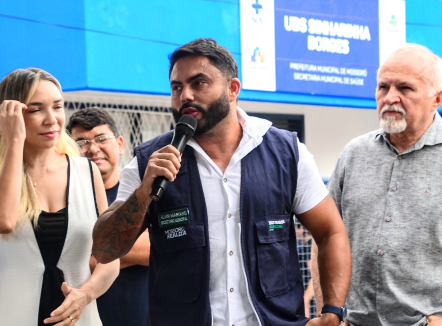Saiba quem é Almir Mariano, engenheiro que assume Secretaria de Saúde em Mossoró