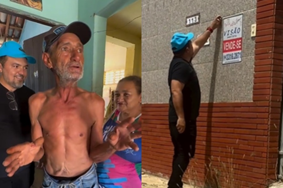 Mossoroense recebe nova casa após campanha solidária na internet