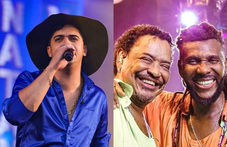 Natanzinho Lima e É o Tchan são confirmados no Carnaval de Apodi 2025