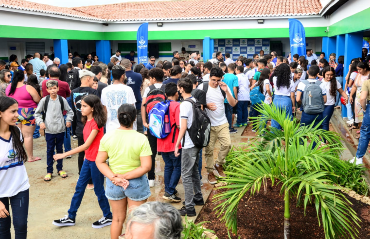Educação em tempo integral será ampliada para quatro unidades em Mossoró