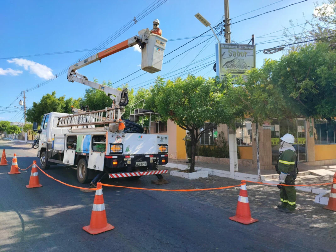 Mossoró tem 1,7 tonelada de cabos irregulares retirados em 2024