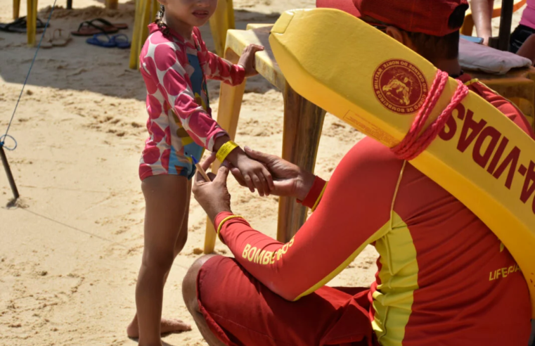 Campanha orienta banhistas para o uso seguro das praias do RN