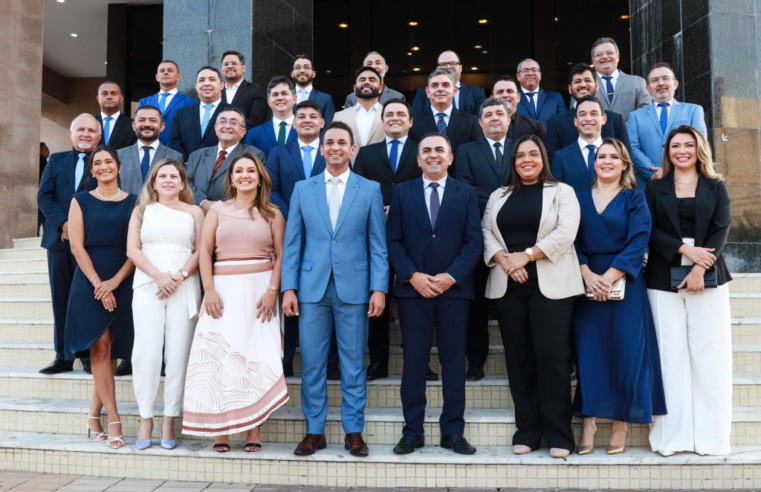 Novos secretários tomam posse para segundo mandato de Allyson; veja nomes