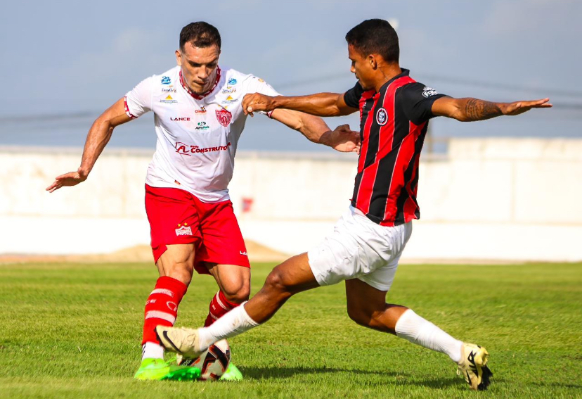 Potiguar vence Santa Cruz por 2 a 0 e estreia com vitória no estadual
