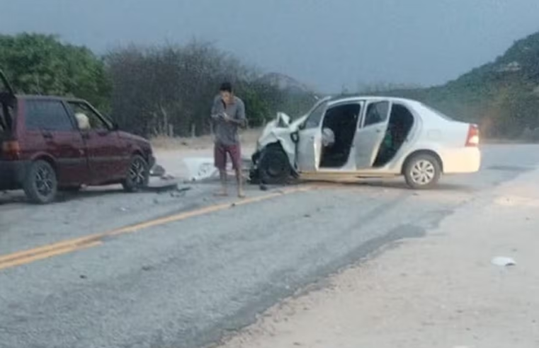 Casal morre e outras seis pessoas ficam feridas em acidente na RN-086