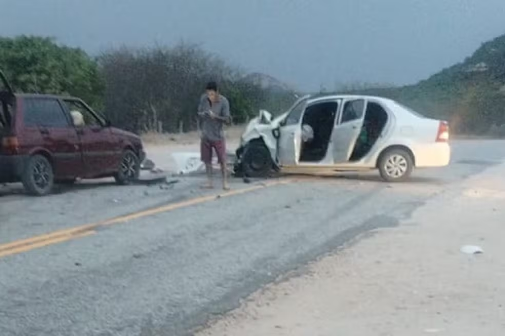 Casal morre e outras seis pessoas ficam feridas em acidente na RN-086