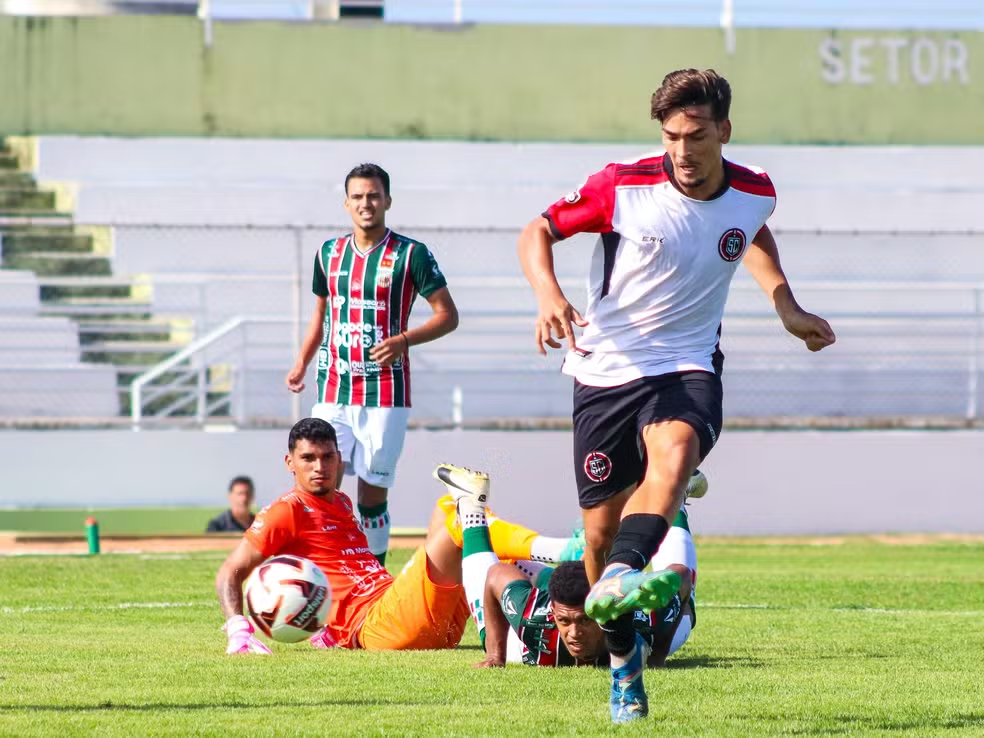Baraúnas sofre nove gols em dois jogos no Campeonato Potiguar