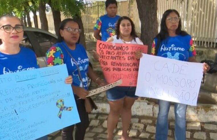 Mães e pais denunciam falta de profissionais no CAPS Infantil em Mossoró