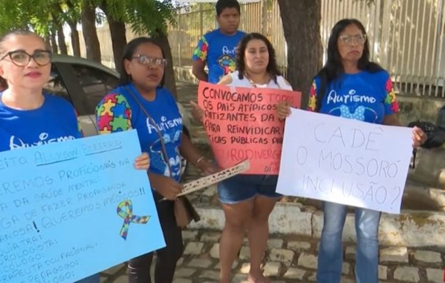 Mães e pais denunciam falta de profissionais no CAPS Infantil em Mossoró