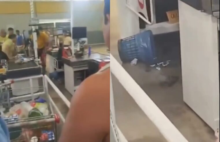 Celular pega fogo dentro de bolso e causa queimadura em mulher em Mossoró