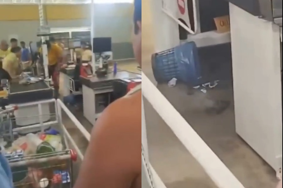 Celular pega fogo dentro de bolso e causa queimadura em mulher em Mossoró