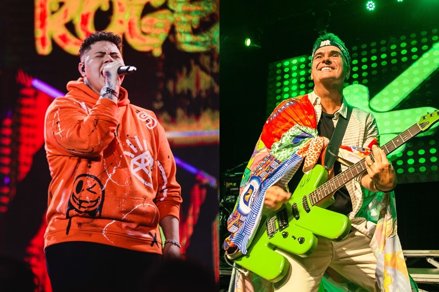 Rogerinho e Ricardo Chaves são confirmados como atrações do Carnaval de Apodi 2025